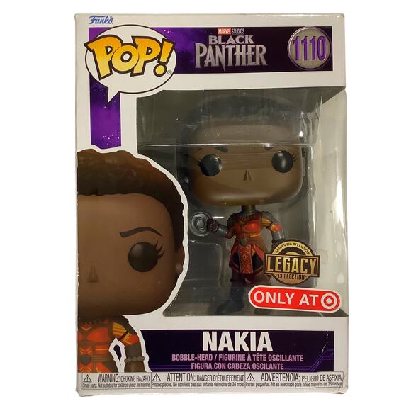 Funko POP! #1110 Marvel Black Panther - Nakia - Bobblehead FAC-053571-22188 - Picture 1 of 6